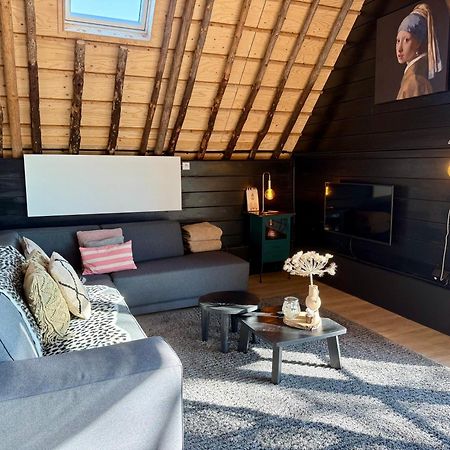Vakantiewoning Skuur Bergen Bagian luar foto