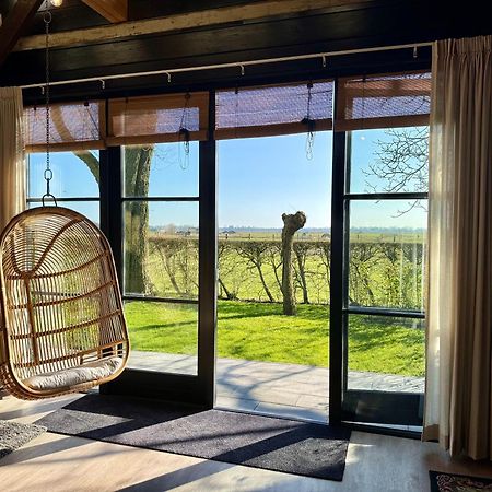 Vakantiewoning Skuur Bergen Bagian luar foto