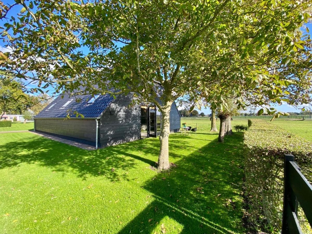Vakantiewoning Skuur Bergen Bagian luar foto