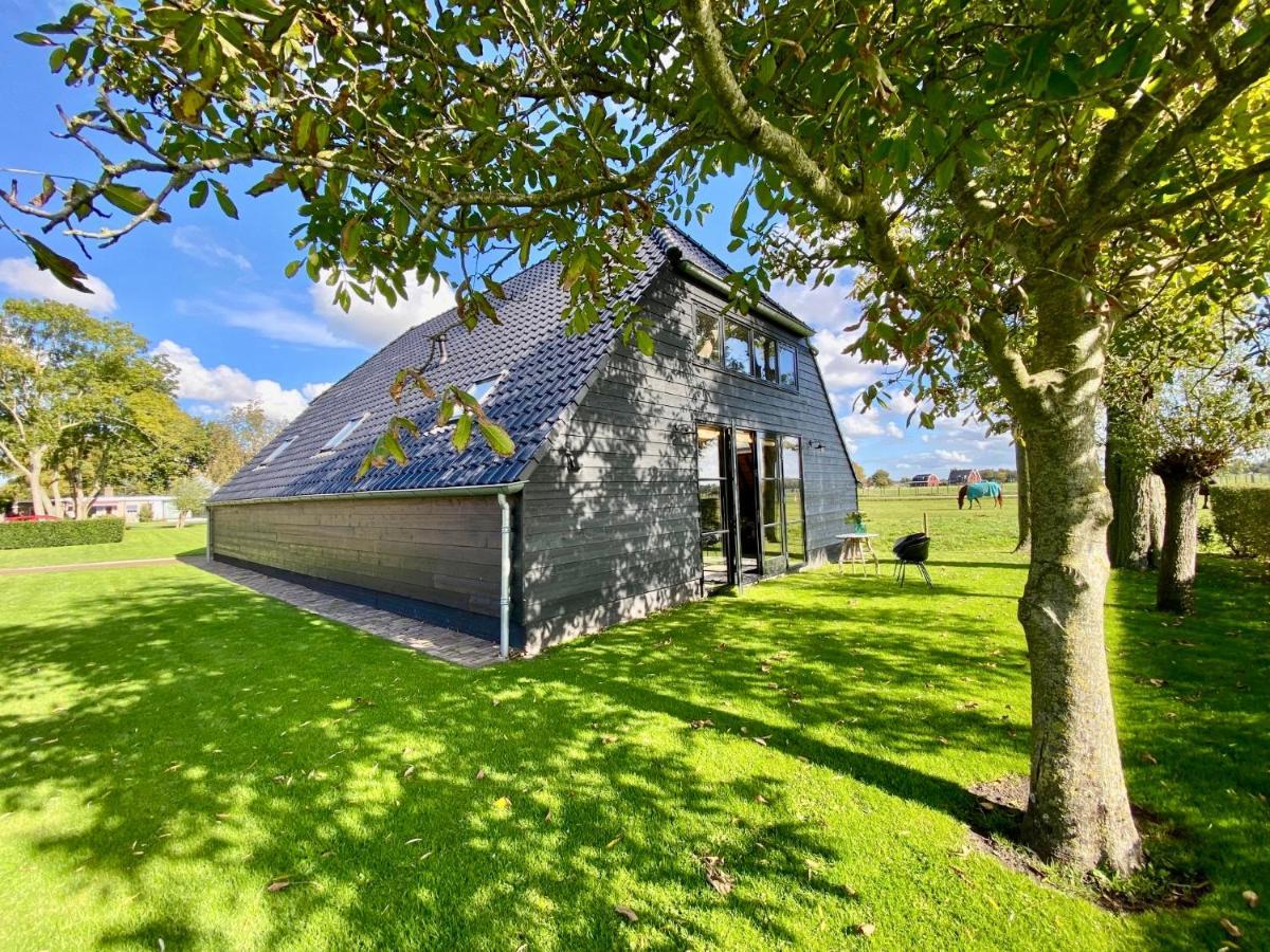 Vakantiewoning Skuur Bergen Bagian luar foto