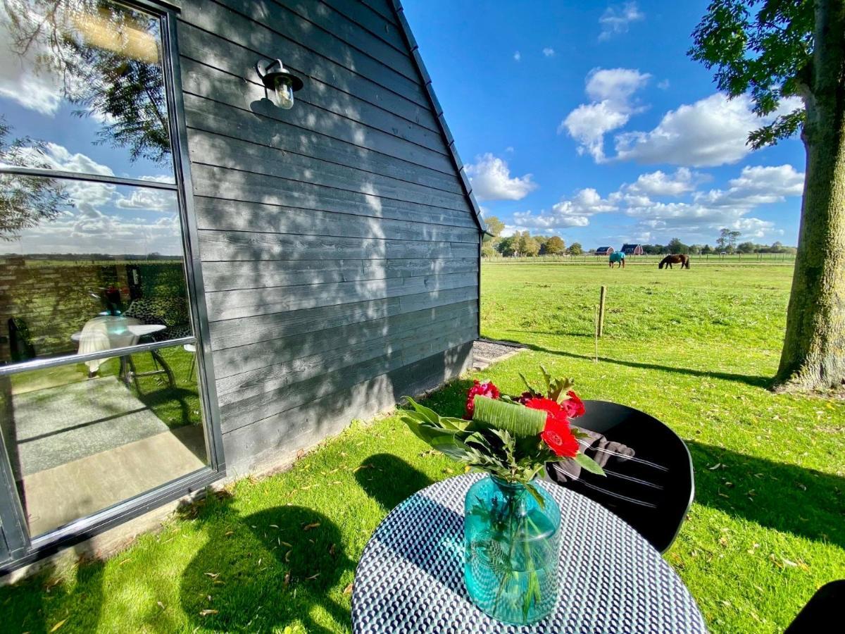 Vakantiewoning Skuur Bergen Bagian luar foto