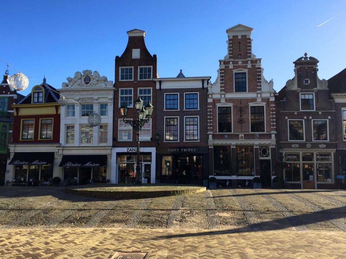 Vakantiewoning Skuur Bergen Bagian luar foto