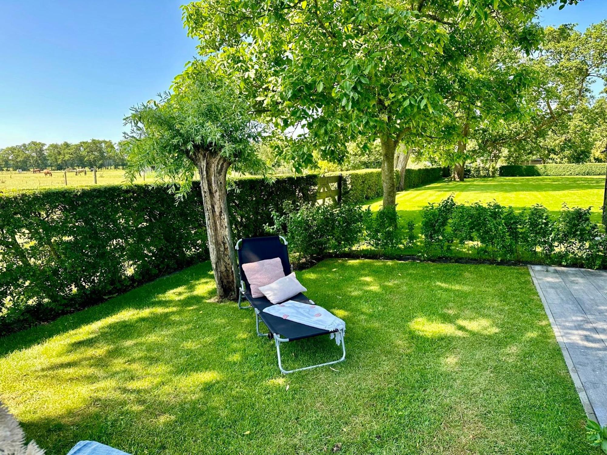 Vakantiewoning Skuur Bergen Bagian luar foto