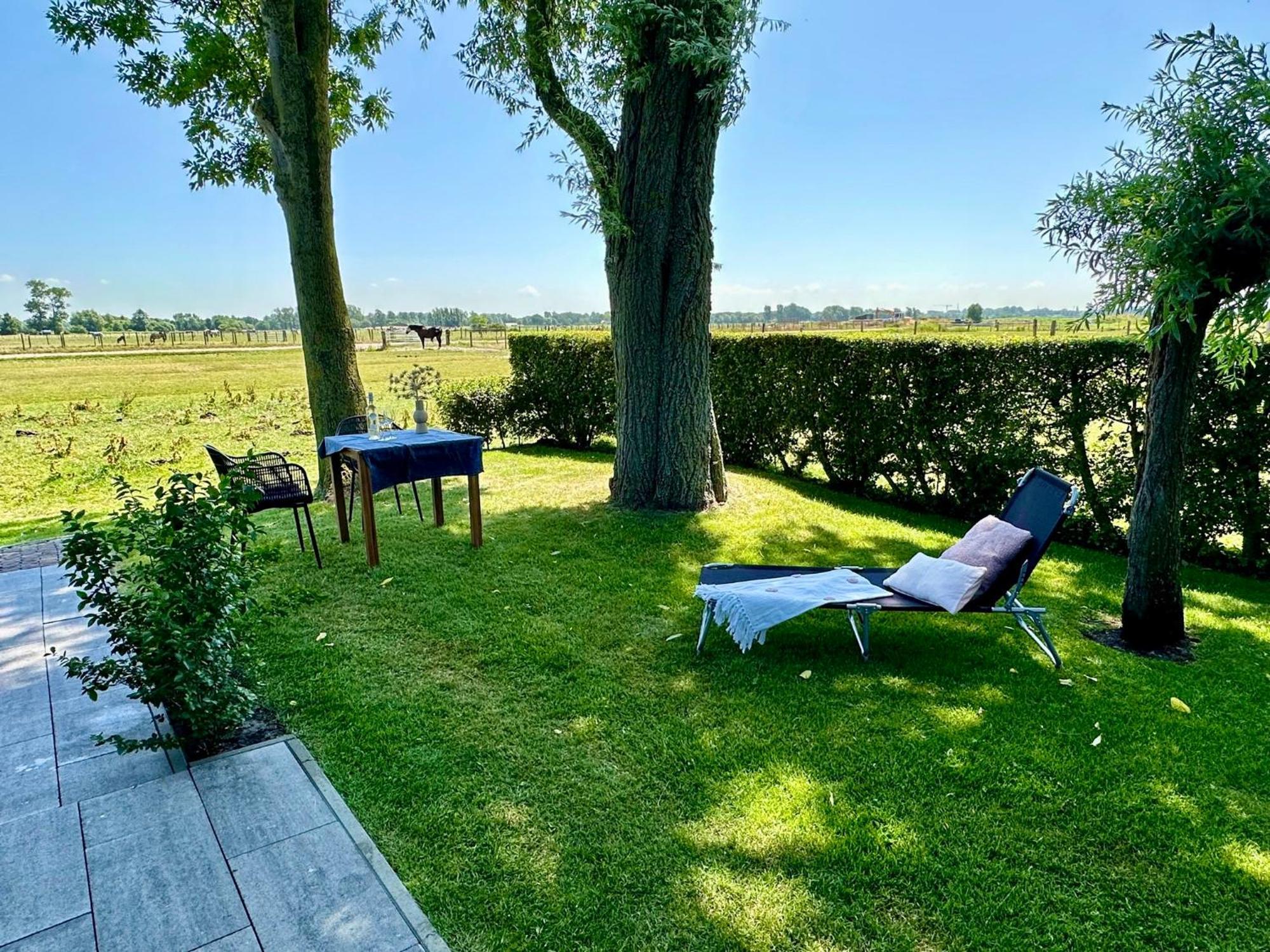 Vakantiewoning Skuur Bergen Bagian luar foto